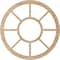 Ekena Millwork Grace Wood Fretwork Pierced Ceiling Medallion, Alder, 36"OD x 13 1/8"ID x 1/4"T CMWP36X0250GRAL - alternate 2